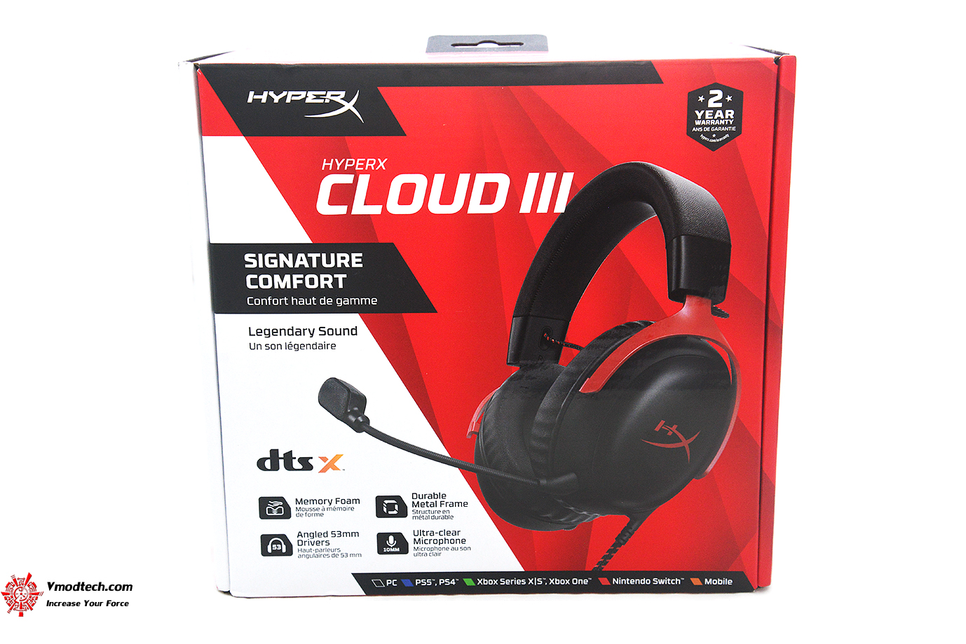 dsc 0665 HyperX Cloud III Gaming Headset Review