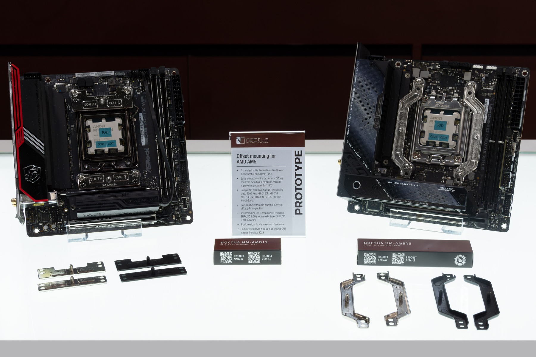 noctua computex 2023 am5 offset mounting Noctua เปิดตัวผลิตภัณฑ์ใหม่ในงาน Computex 2023 มากมายรวมไปถึงพัดลมขนาด 140 มม.รุ่นใหม่ล่าสุด 