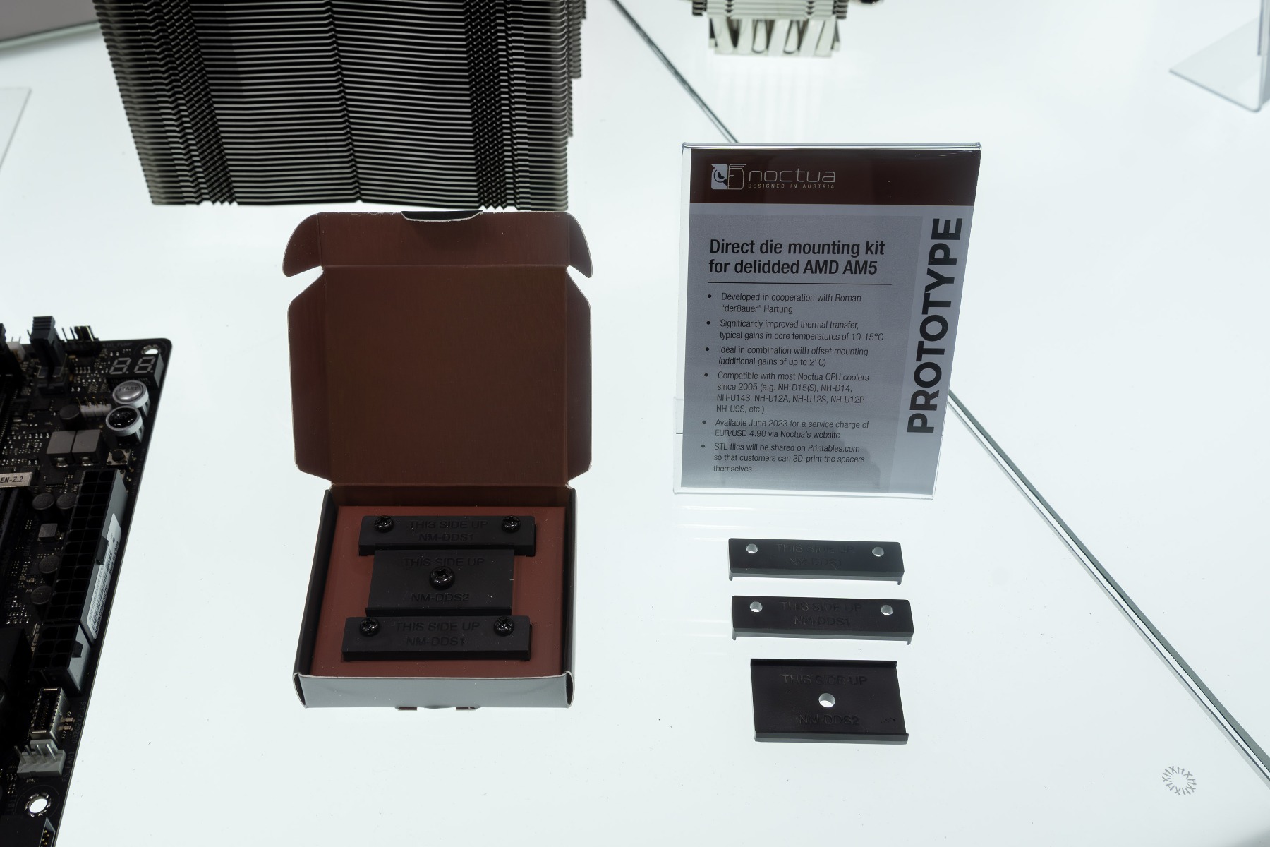 noctua computex 2023 direct die mounting kit Noctua เปิดตัวผลิตภัณฑ์ใหม่ในงาน Computex 2023 มากมายรวมไปถึงพัดลมขนาด 140 มม.รุ่นใหม่ล่าสุด 