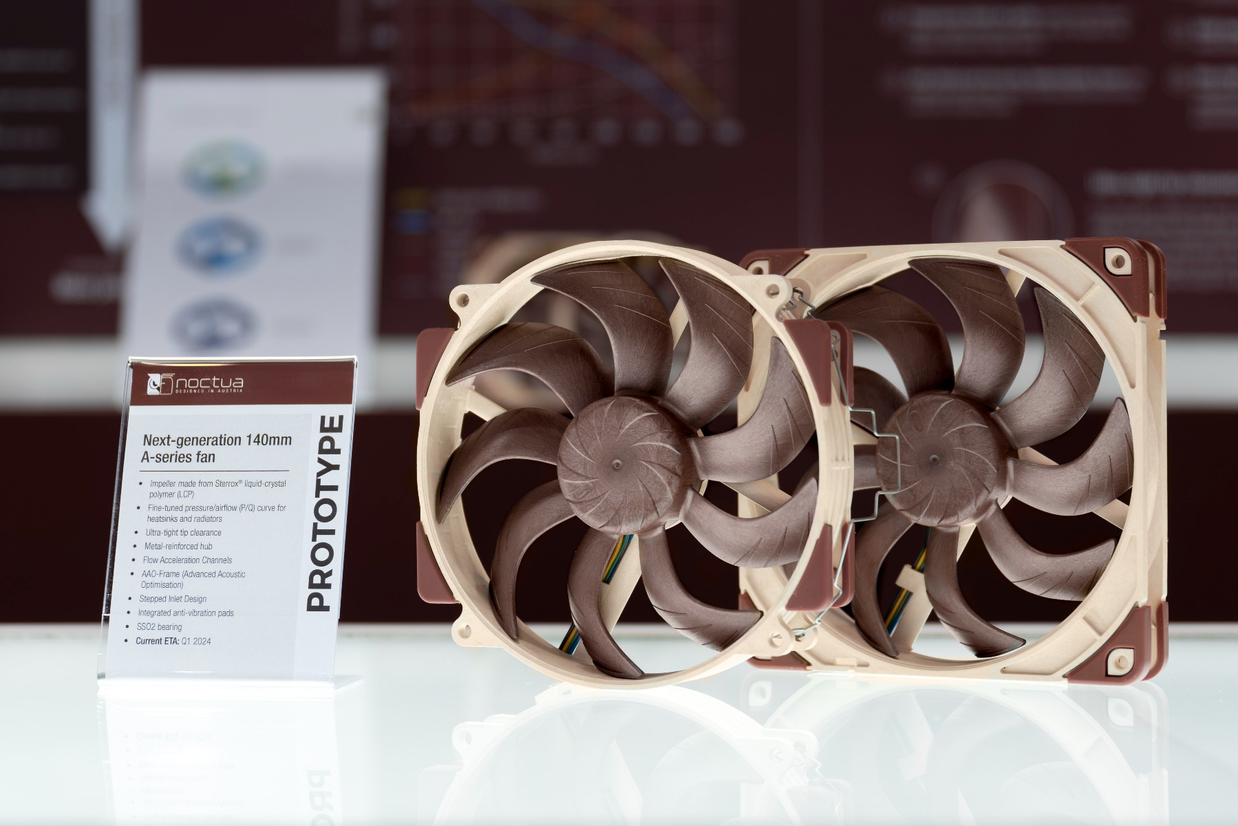 noctua computex 2023 next gen 140mm Noctua เปิดตัวผลิตภัณฑ์ใหม่ในงาน Computex 2023 มากมายรวมไปถึงพัดลมขนาด 140 มม.รุ่นใหม่ล่าสุด 