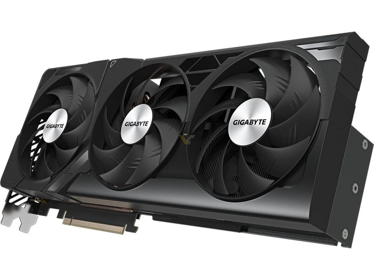 gigabyte geforce rtx 4090 24gb windforce v2 5 Gigabyte เปิดตัวการ์ดจอ GeForce RTX 4090 ที่ออกแบบซ่อนขั้วต่อไฟ 12VHPWR เอาไว้อย่างสวยงาม 