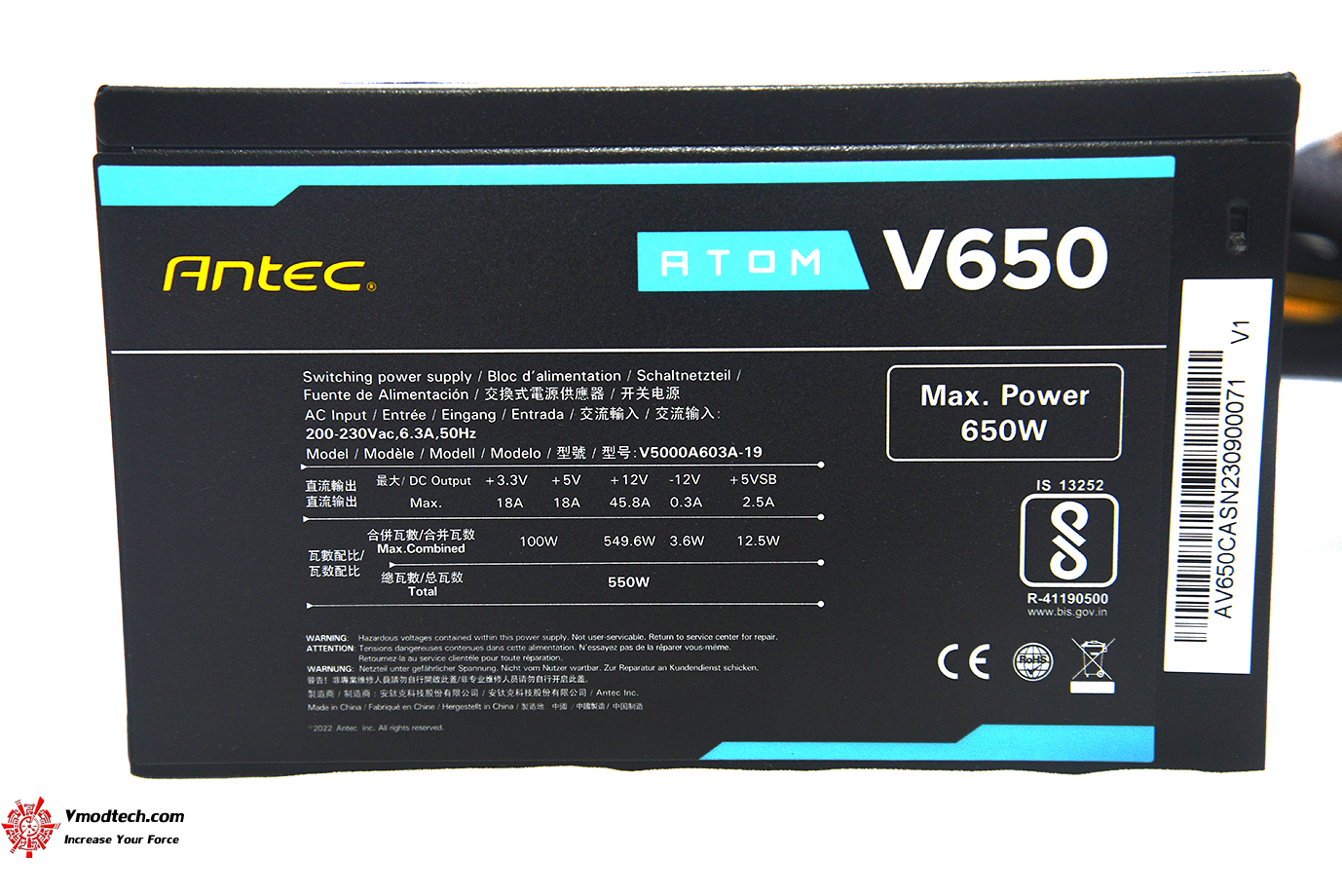 dsc 7545 ANTEC ATOM V650 REVIEW
