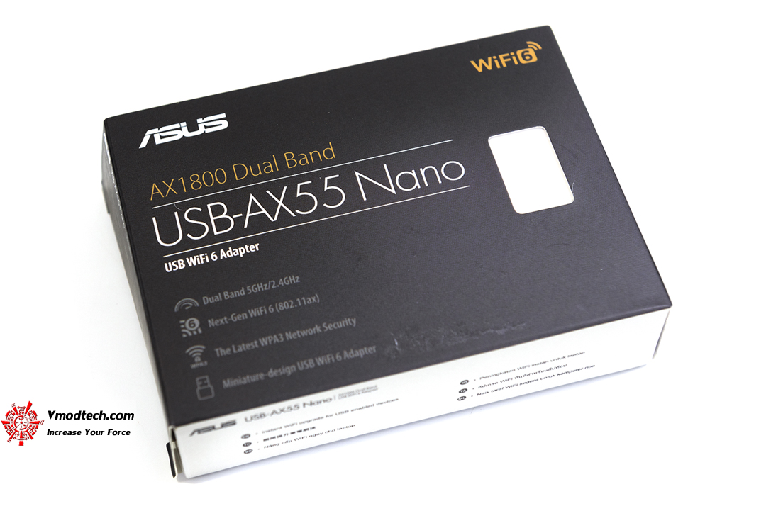 tpp 2528 ASUS USB AX55 Nano AX1800 Dual Band WiFi 6 USB Adapter Review