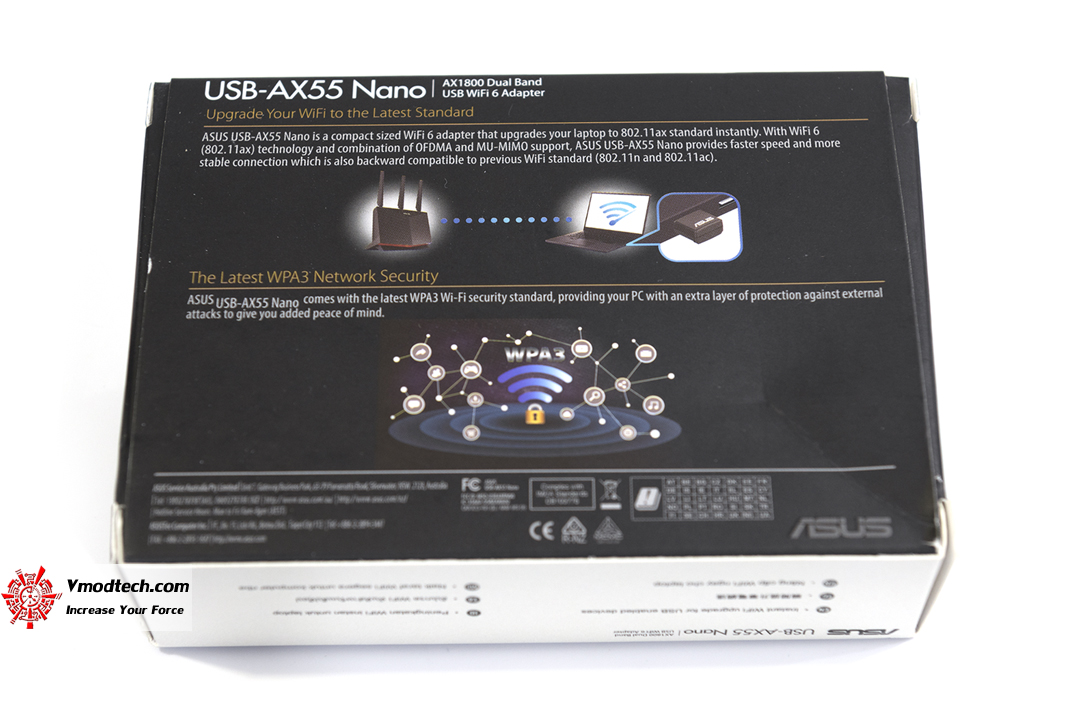 tpp 2529 ASUS USB AX55 Nano AX1800 Dual Band WiFi 6 USB Adapter Review