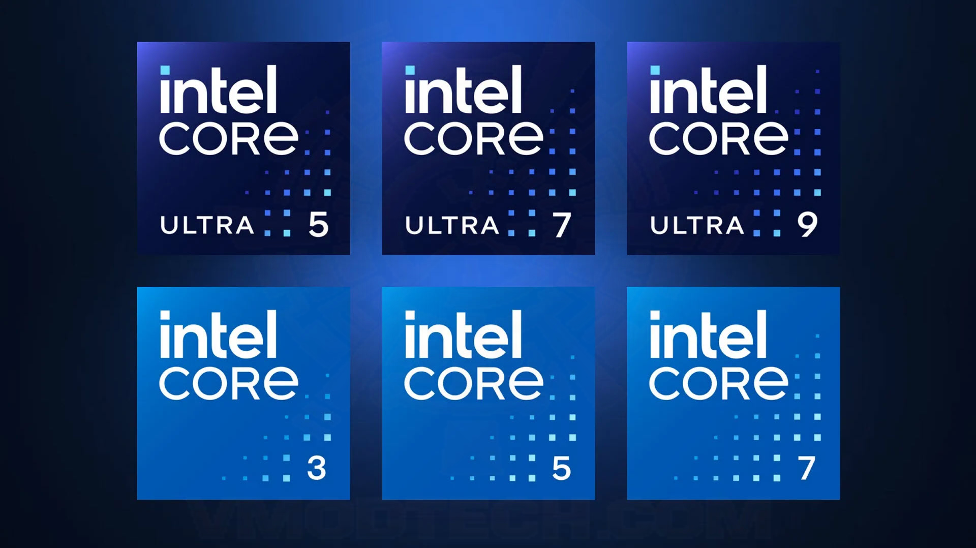 intel core ultra อินเทลเผยภาพโลโก้ใหม่ซีพียู Intel Meteor Lake รุ่นที่ 14 โดยตัด i ออกในชื่อ Intel Core Ultra รุ่นใหม่ล่าสุด