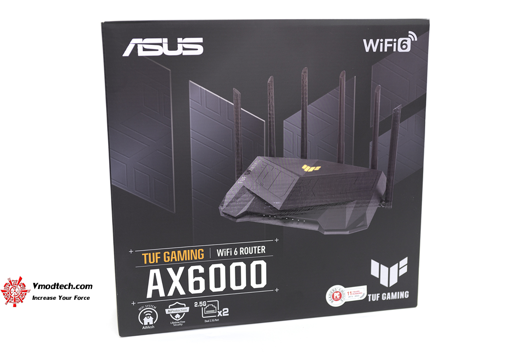 tpp 2494 ASUS TUF Gaming AX6000 Dual Band WiFi 6 Extendable Gaming Router Review