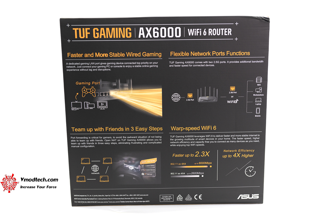 tpp 2495 ASUS TUF Gaming AX6000 Dual Band WiFi 6 Extendable Gaming Router Review