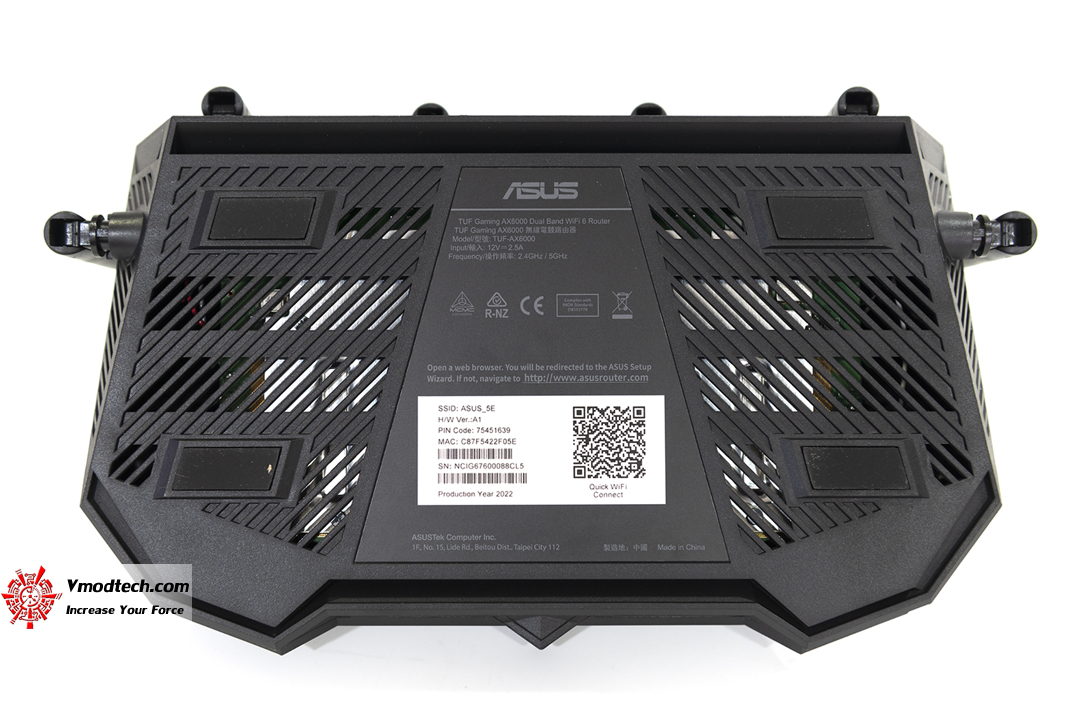tpp 2502 ASUS TUF Gaming AX6000 Dual Band WiFi 6 Extendable Gaming Router Review