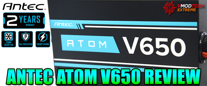 antec atom v650 review ANTEC ATOM V650 REVIEW