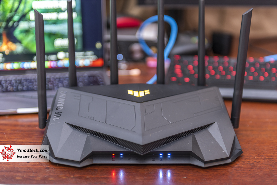 tpp 2549 ASUS TUF Gaming AX6000 Dual Band WiFi 6 Extendable Gaming Router Review