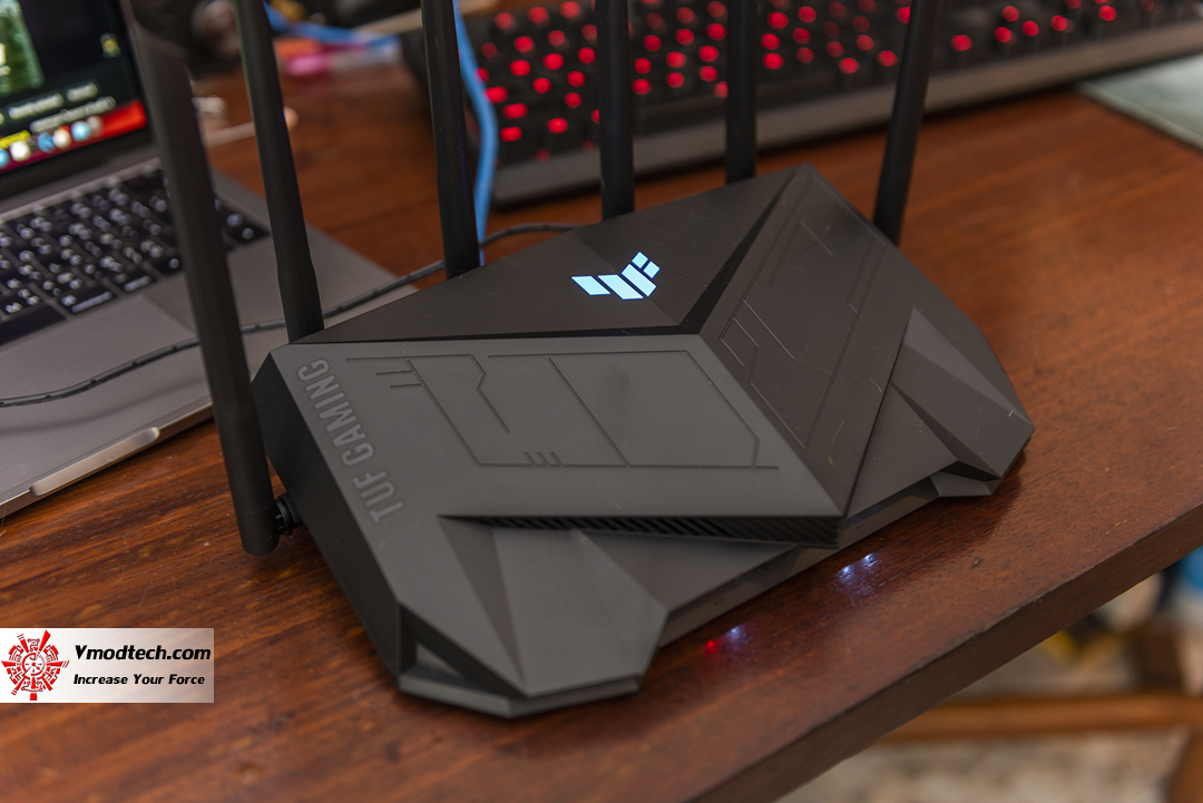 tpp 2554 ASUS TUF Gaming AX6000 Dual Band WiFi 6 Extendable Gaming Router Review