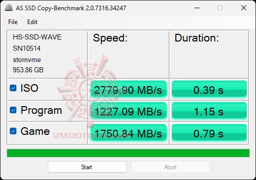 as2 HIKSEMI WAVE PRO PCIe 3.0 NVMe M.2 SSD 1024 GB Review