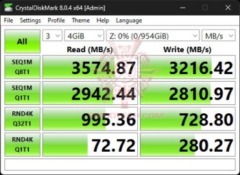 cdm31 HIKSEMI WAVE PRO PCIe 3.0 NVMe M.2 SSD 1024 GB Review