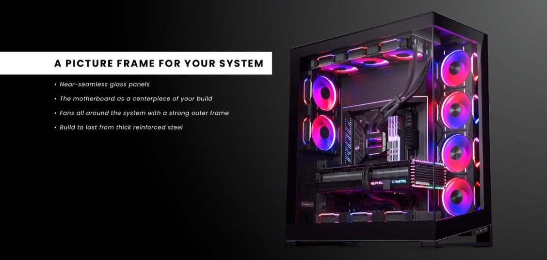 2 ascenti เปิดตัวพรีเมียมเคส PHANTEKS NV7 โชว์พลังประสิทธิภาพของคอมคุณได้อย่างเต็มที