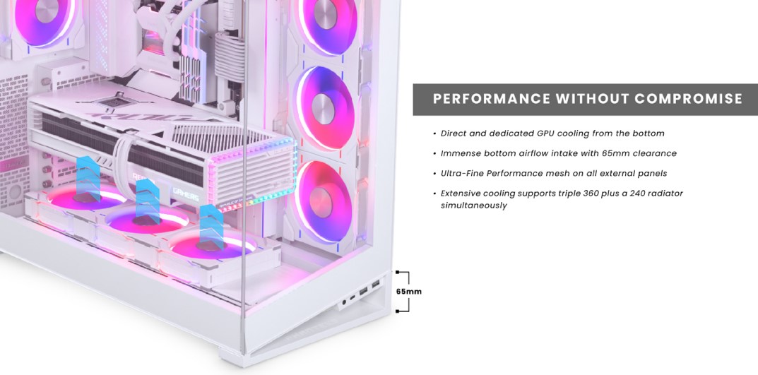 3 ascenti เปิดตัวพรีเมียมเคส PHANTEKS NV7 โชว์พลังประสิทธิภาพของคอมคุณได้อย่างเต็มที