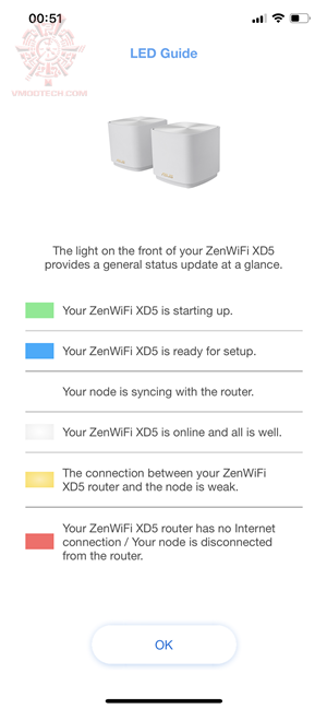 11 ASUS ZenWiFi XD5 Dual Band WiFi Mesh System Review