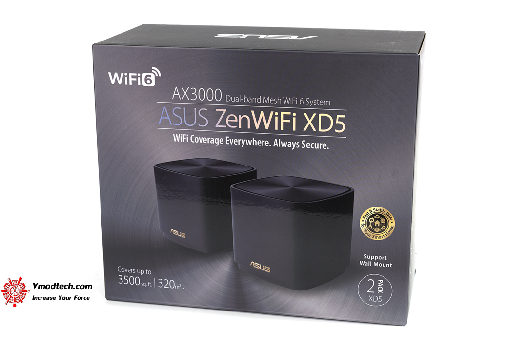 tpp 2562 ASUS ZenWiFi XD5 Dual Band WiFi Mesh System Review