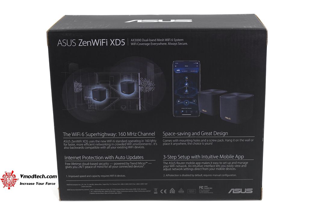 tpp 2563 ASUS ZenWiFi XD5 Dual Band WiFi Mesh System Review