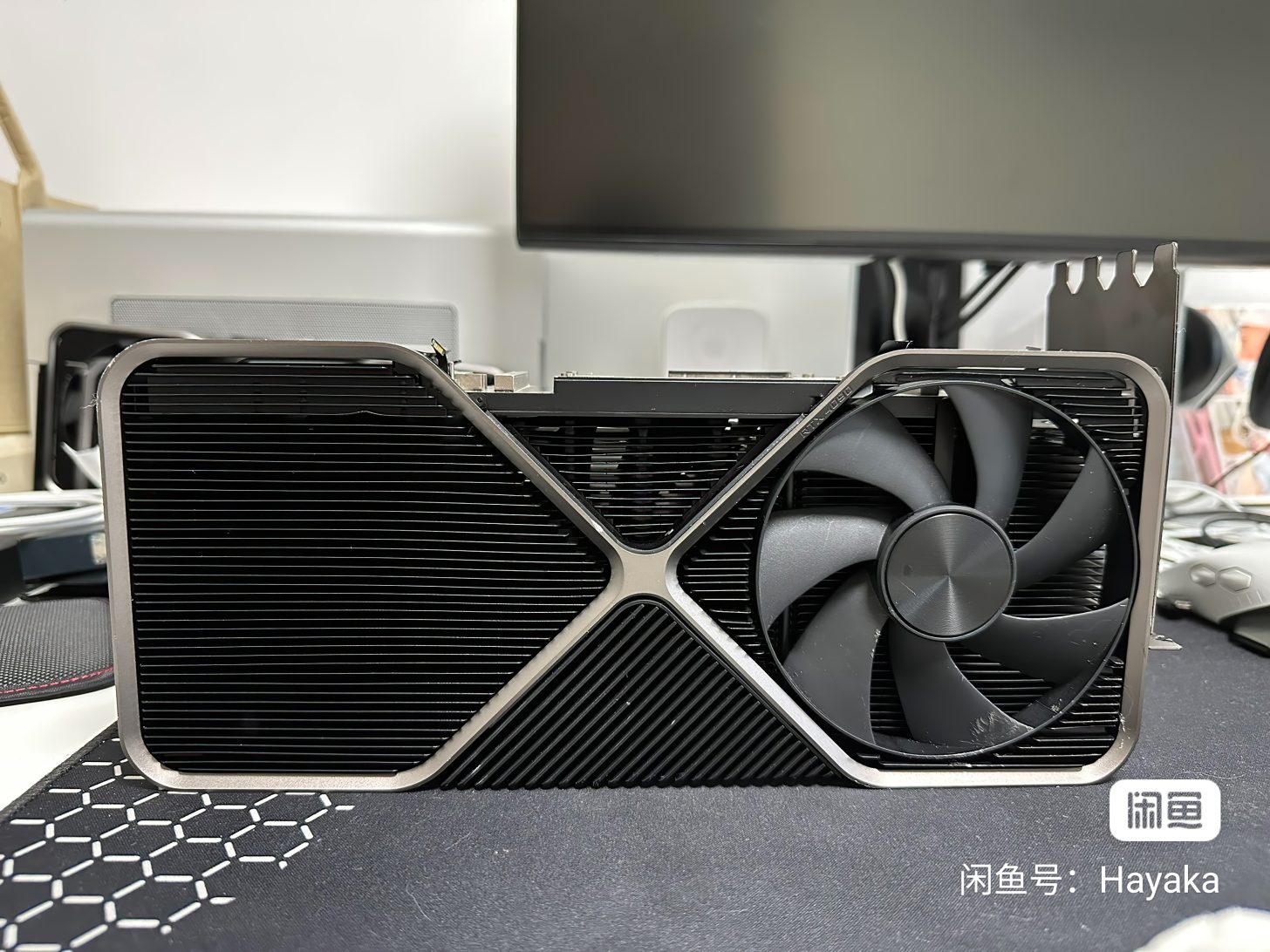 nvidia geforce rtx 4090 ti or titan ada graphics card pictures leak  3 gigapixel standard scale 2 00x 1456x1092 หลุดภาพการ์ดจอ NVIDIA GeForce RTX 4090 Ti มาพร้อมฮีตซิงค์ขนาดใหญ่กินพื้นมากถึง 4สล๊อต