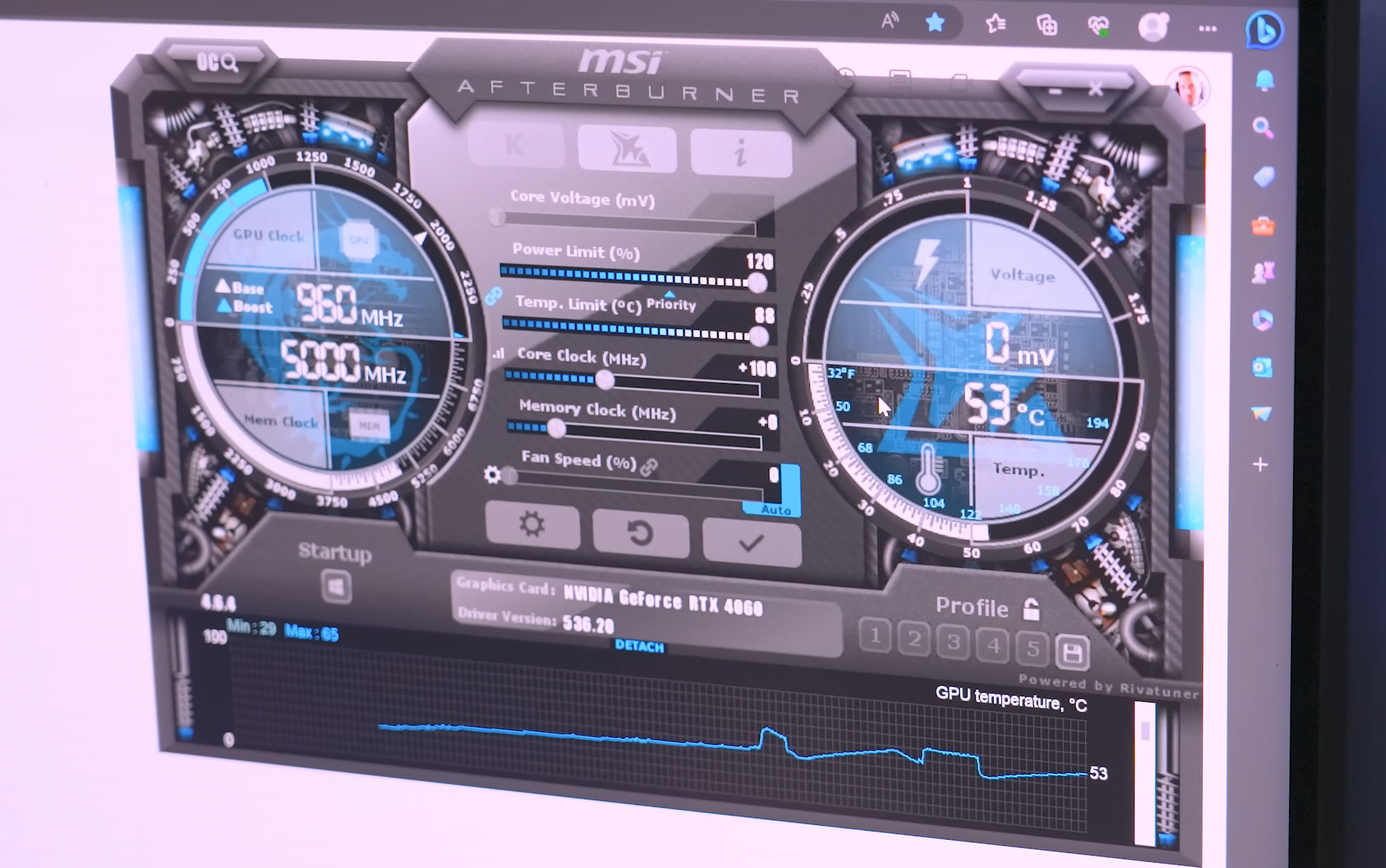 rtx4060 oc หลุดผลทดสอบ NVIDIA RTX 4060 รุ่นใหม่ล่าสุดในเกม Cyberpunk 2077 