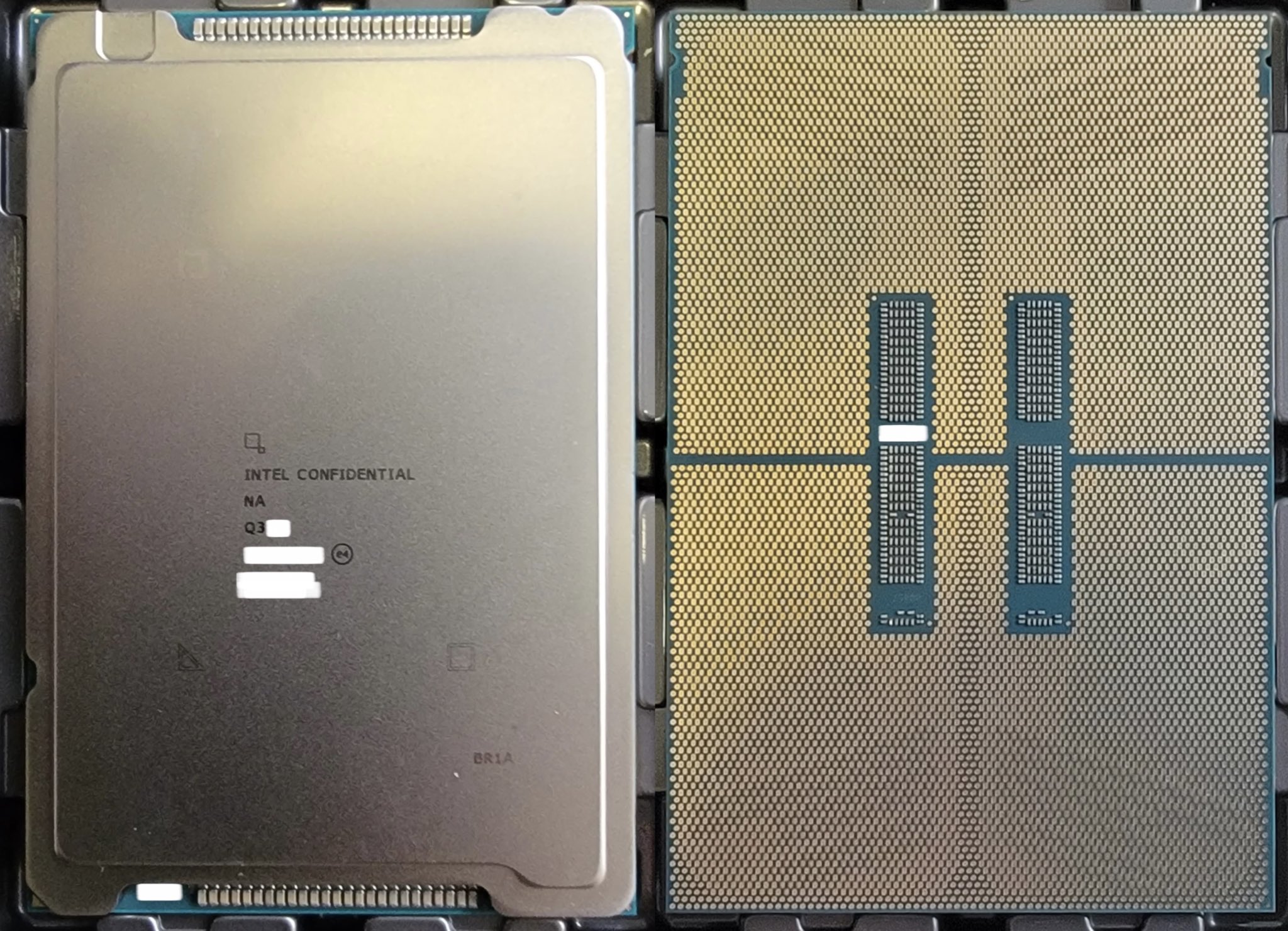 intel granite rapids cpu หลุดภาพซีพียู Intel Granite Rapids AP server มาพร้อมซ๊อกเก็ตแบบ LGA7529 ใหม่ล่าสุดเน้นใช้งานในเซิฟเวอร์