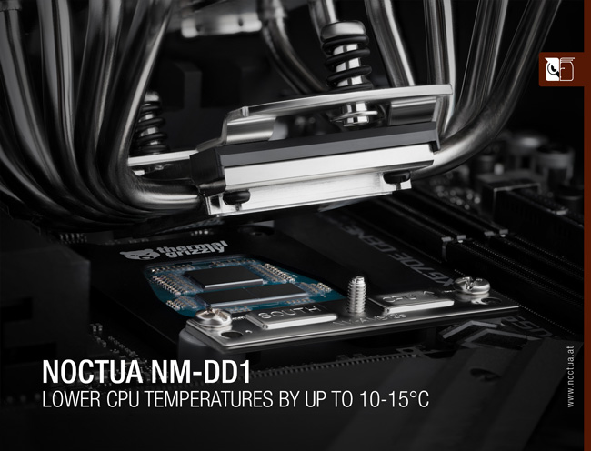 noctua nm dd1 launch 2 web 1 Noctua เปิดตัวชุดคิทเสริม NM DD1 direct die kit สำหรับซีพียู AMD AM5 แบบ delidded สำหรับสายผ่ากระดองซีพียู