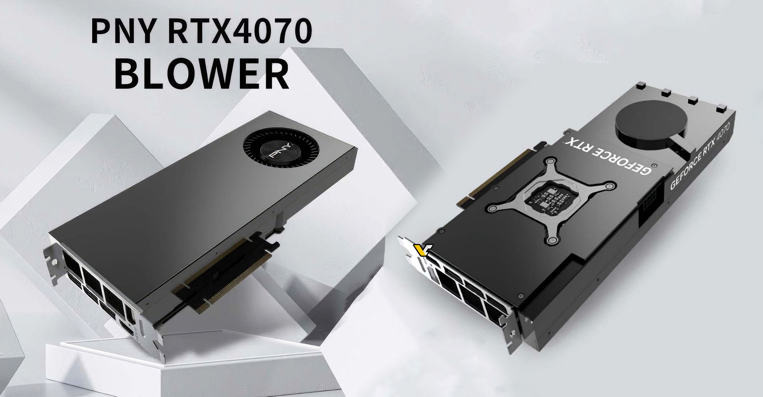 pny blower 4070 hero PNY เปิดตัวการ์ดจอ PNY GeForce RTX 4070 รุ่นใหม่ล่าสุดมาพร้อมพัดลม Blower เย็นเฉียบพร้อมวางจำหน่ายในประเทศจีน