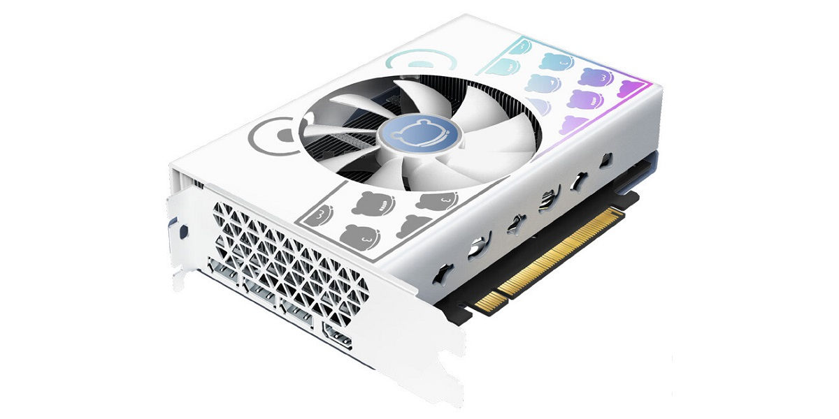 yeston rtx4060mc t Yeston เปิดตัวการ์ดจอ RTX 4060 CUTE PET รุ่นใหม่ล่าสุดขนาด Mini ITX