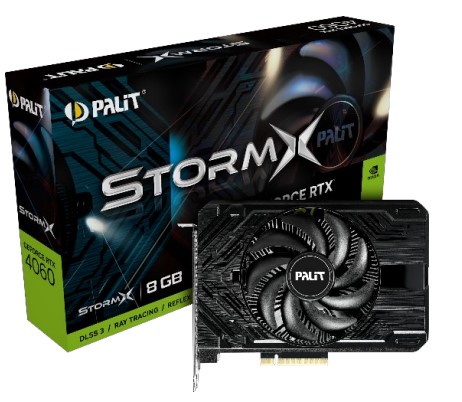 2 Palit เปิดตัวการ์ดจอ Palit GeForce RTX 4060 Dual Series และ Palit GeForce RTX™ 4060 StormX Series ดีไซน์ขนาด Mini ITX รุ่นใหม่ล่าสุดพร้อมวางจำหน่ายแล้ว