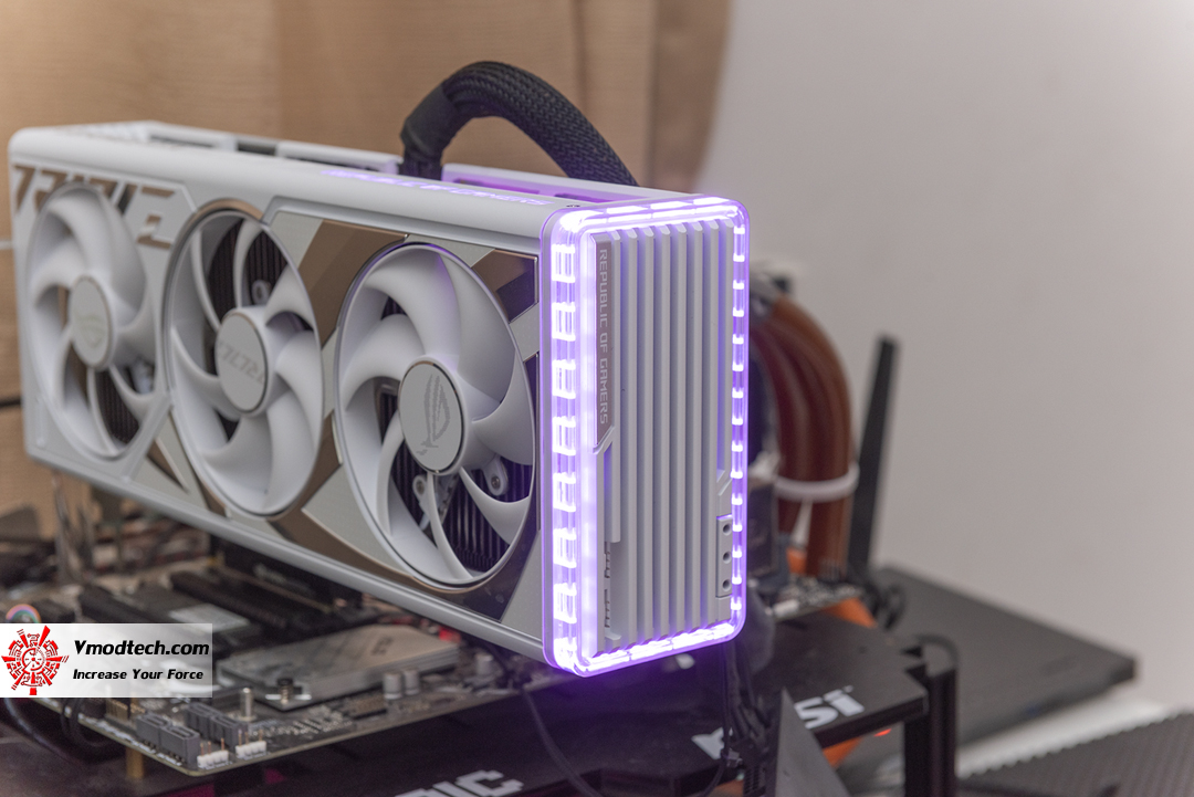 tpp 2602 ASUS ROG Strix GeForce RTX™ 4080 16GB GDDR6X White OC Edition Review