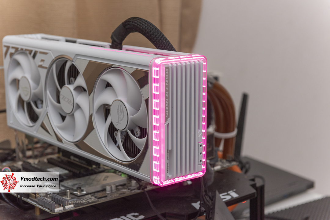 tpp 2603 ASUS ROG Strix GeForce RTX™ 4080 16GB GDDR6X White OC Edition Review