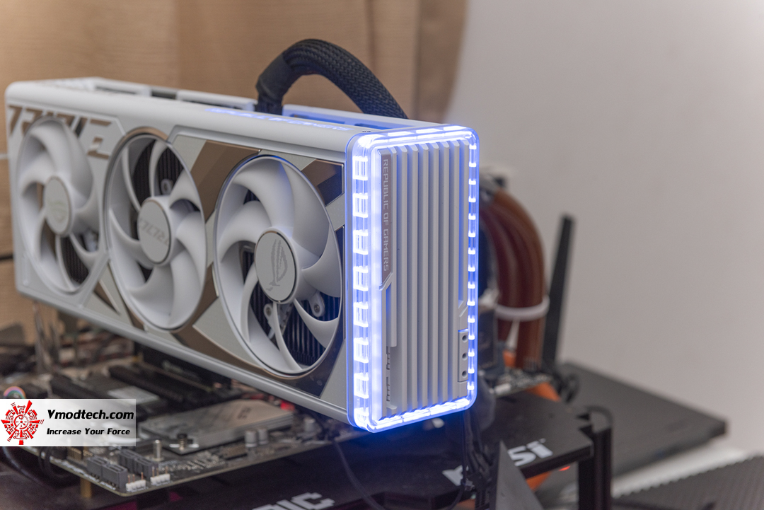 tpp 2604 ASUS ROG Strix GeForce RTX™ 4080 16GB GDDR6X White OC Edition Review