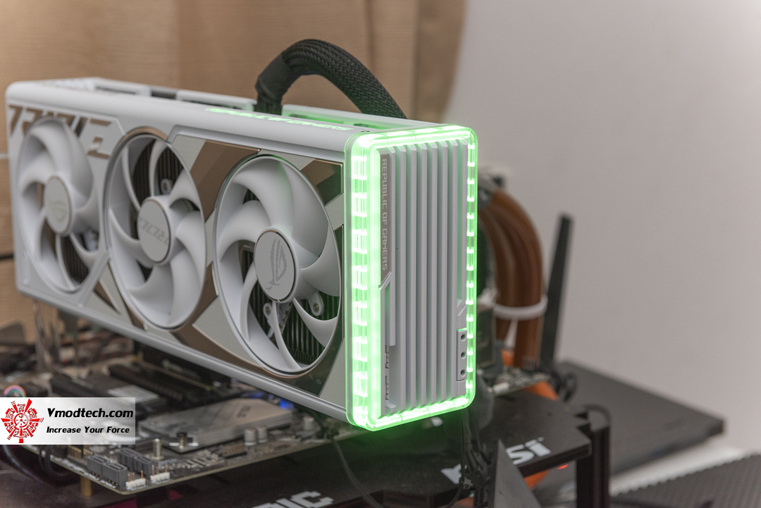 tpp 2605 ASUS ROG Strix GeForce RTX™ 4080 16GB GDDR6X White OC Edition Review