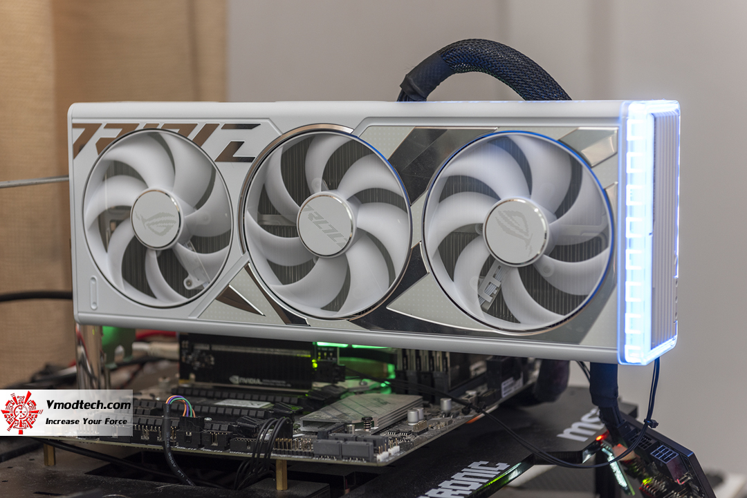 tpp 2609 ASUS ROG Strix GeForce RTX™ 4080 16GB GDDR6X White OC Edition Review