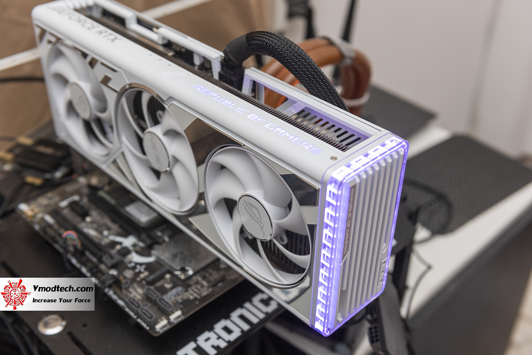 tpp 2612 ASUS ROG Strix GeForce RTX™ 4080 16GB GDDR6X White OC Edition Review