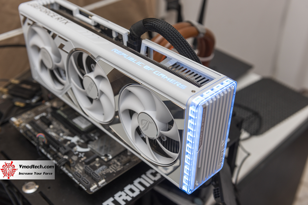 tpp 2613 ASUS ROG Strix GeForce RTX™ 4080 16GB GDDR6X White OC Edition Review