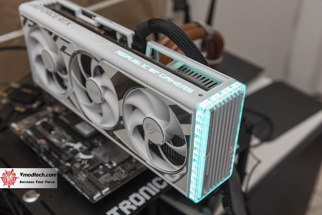 tpp 2614 ASUS ROG Strix GeForce RTX™ 4080 16GB GDDR6X White OC Edition Review