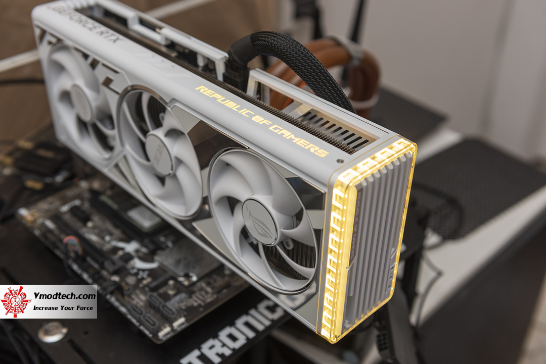 tpp 2615 ASUS ROG Strix GeForce RTX™ 4080 16GB GDDR6X White OC Edition Review