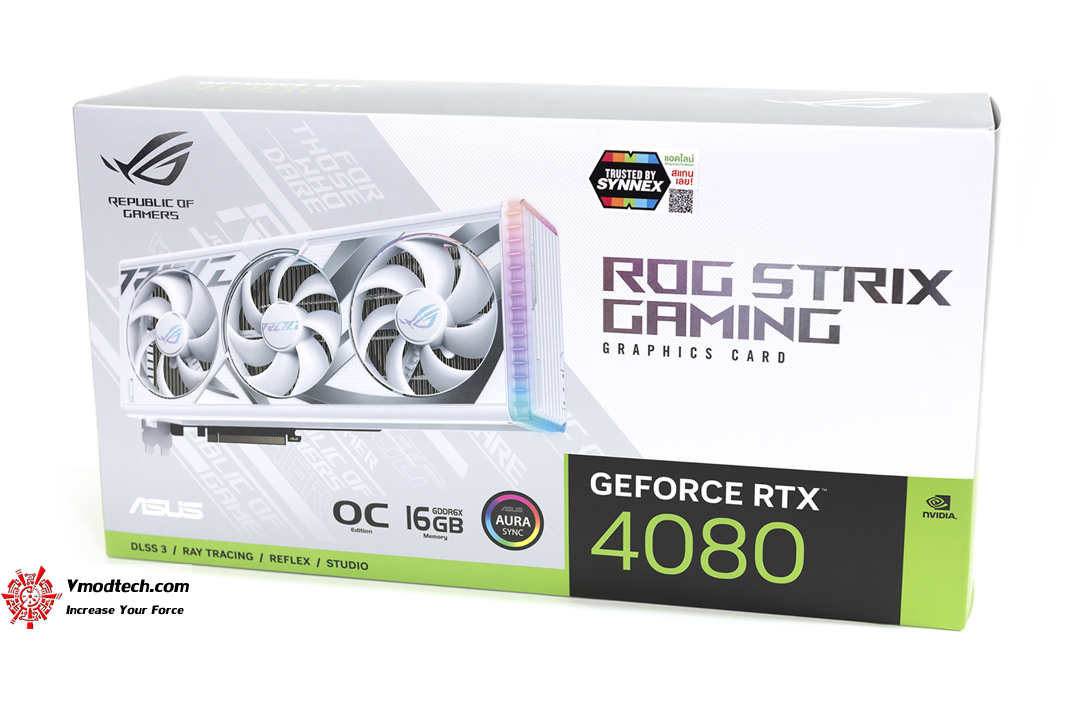 tpp 2625 ASUS ROG Strix GeForce RTX™ 4080 16GB GDDR6X White OC Edition Review