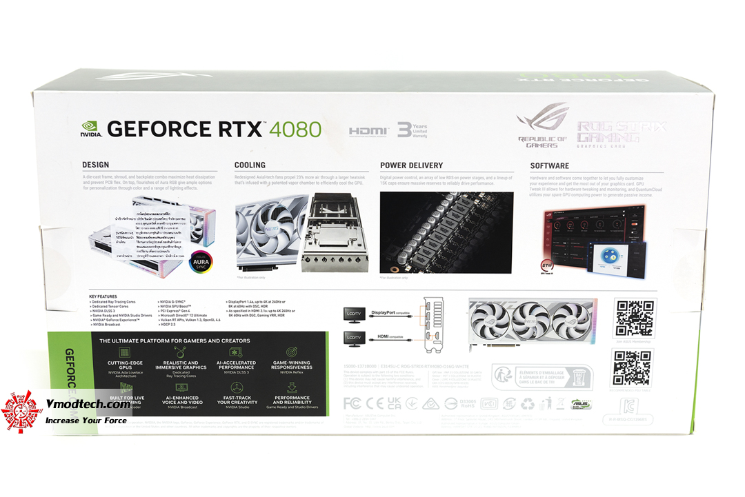 tpp 2627 ASUS ROG Strix GeForce RTX™ 4080 16GB GDDR6X White OC Edition Review