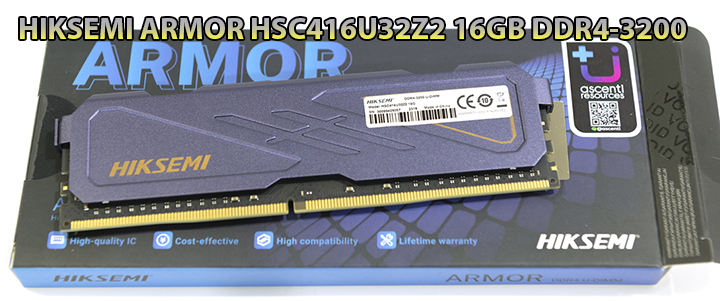 main11 HIKSEMI ARMOR HSC416U32Z2 16GB DDR4 3200 U DIMM Review