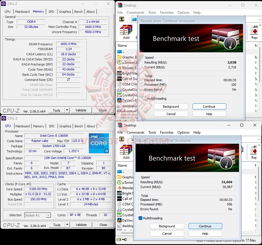 test3 HIKSEMI ARMOR HSC416U32Z2 16GB DDR4 3200 U DIMM Review