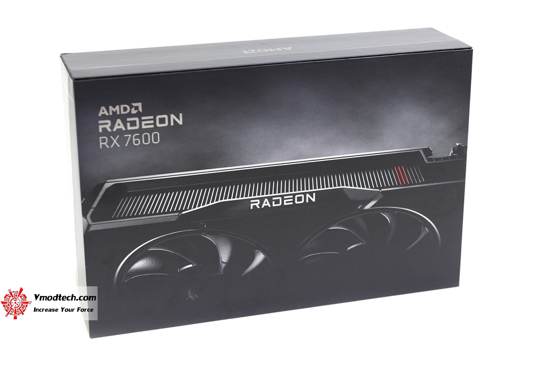 tpp 2582 AMD Radeon™ RX 7600 8GB GDDR6 Review