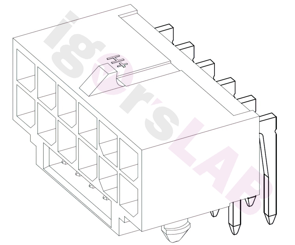 01a header scheme old NVIDIA ออกแบบขั้วต่อไฟแบบใหม่ 12V2x6 connector ที่ปรับปรุงใหม่พร้อมความปลอดภัยที่ดีขึ้น