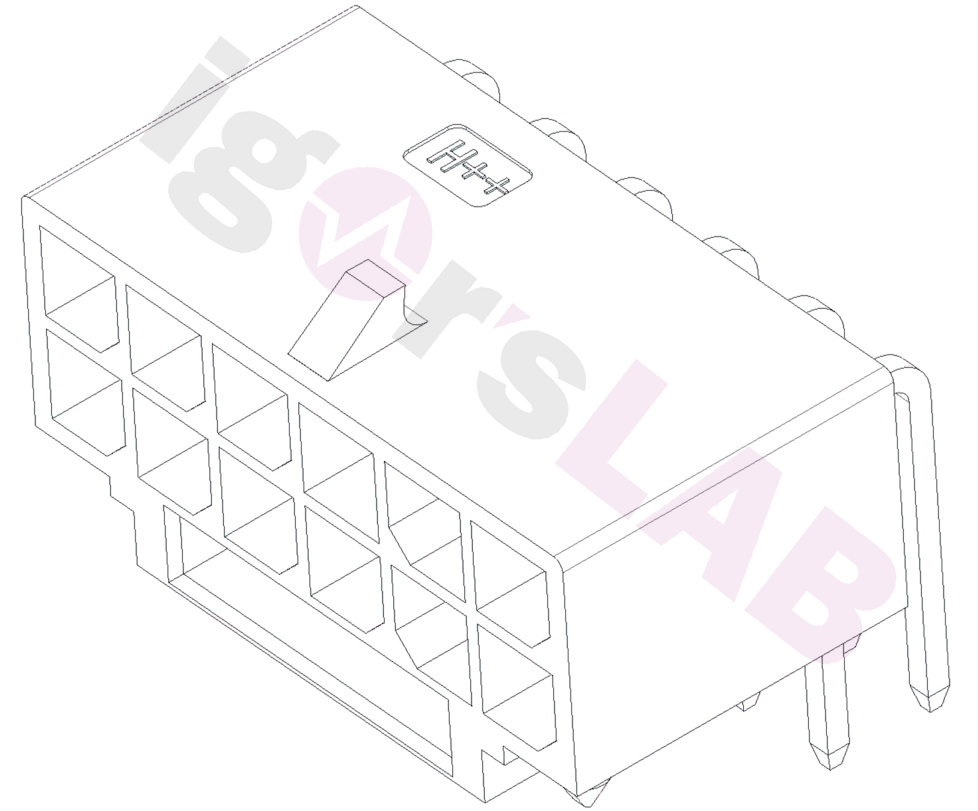 01b header scheme new NVIDIA ออกแบบขั้วต่อไฟแบบใหม่ 12V2x6 connector ที่ปรับปรุงใหม่พร้อมความปลอดภัยที่ดีขึ้น