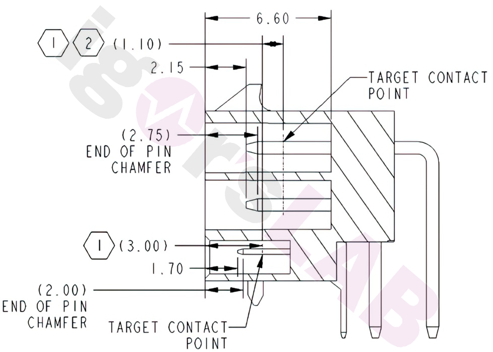 02b side scheme new NVIDIA ออกแบบขั้วต่อไฟแบบใหม่ 12V2x6 connector ที่ปรับปรุงใหม่พร้อมความปลอดภัยที่ดีขึ้น