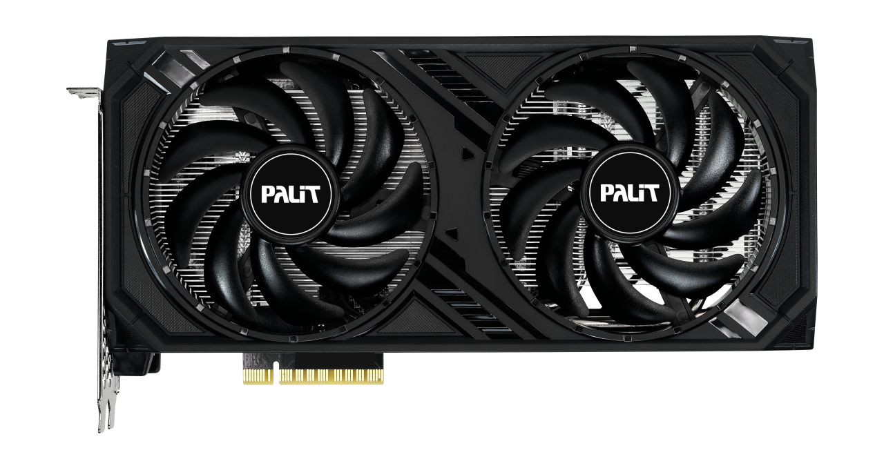 p04908 bigimage 765648ac2a317176 PALIT ออกแบบการ์ดจอ PALIT GeForce RTX 4060 Dual และ StormX ซีรี่ย์ให้ช่อง PCIe สั้นเล็กลงประหยัดพื้นที่ 