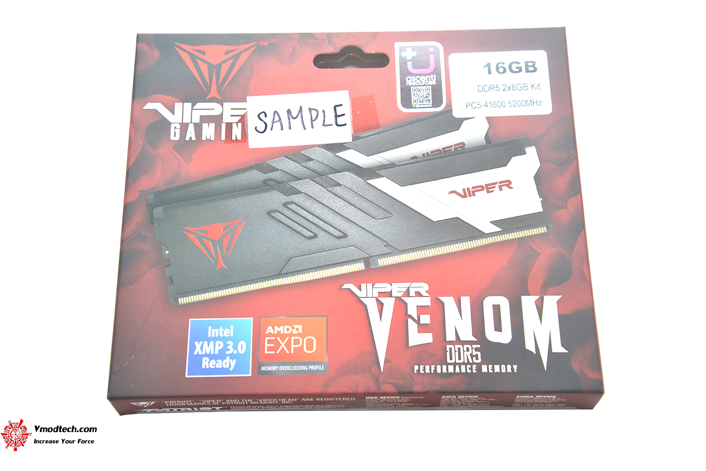 dsc 1323 PATRIOT VIPER VENOM 16GB (8x2) DDR5 5200MHZ CL36 REVIEW