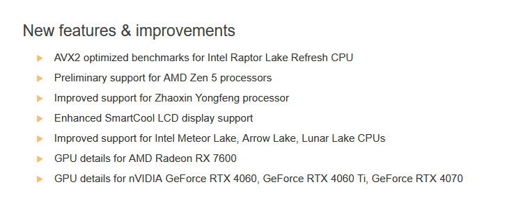 2023 07 18 18 27 37 พบข้อมูลซีพียู AMD ZEN5 และซีพียู Intel Raptor Lake Refresh รุ่นใหม่ล่าสุดปรากฏในฐานข้อมูล AIDA64 พร้อมรองรับการทำงาน