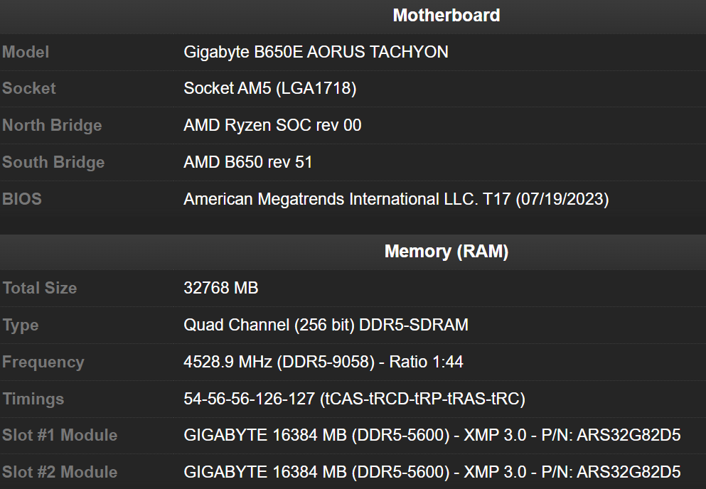 ddr5 9000 hicookie amd am5 AMD แรงโอเวอร์คล๊อกทะลุบัสแรม DDR5 9058Mhz บนแพลตฟอร์ม AMD AM5 บนเมนบอร์ด AMD B650E